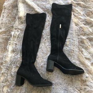 Zara Over The Knee Boots Size 10 Great Condition